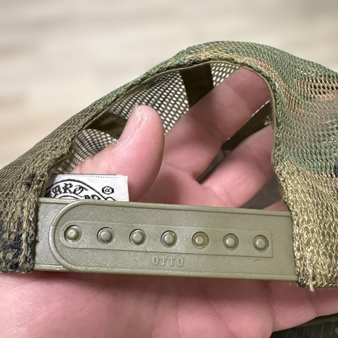 Chrome Hearts カモフラージュキャップ