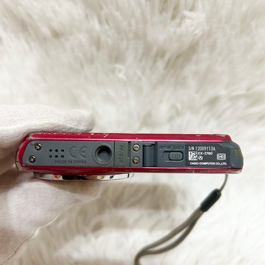 動作良好✨CASIO EXILIM EX-Z780 ピンク 即使用セット付属✨