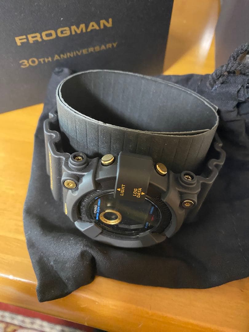 【未使用】G-SHOCK FROGMAN 30th記念GW-8230B-9AJR