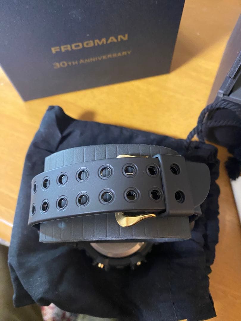 【未使用】G-SHOCK FROGMAN 30th記念GW-8230B-9AJR