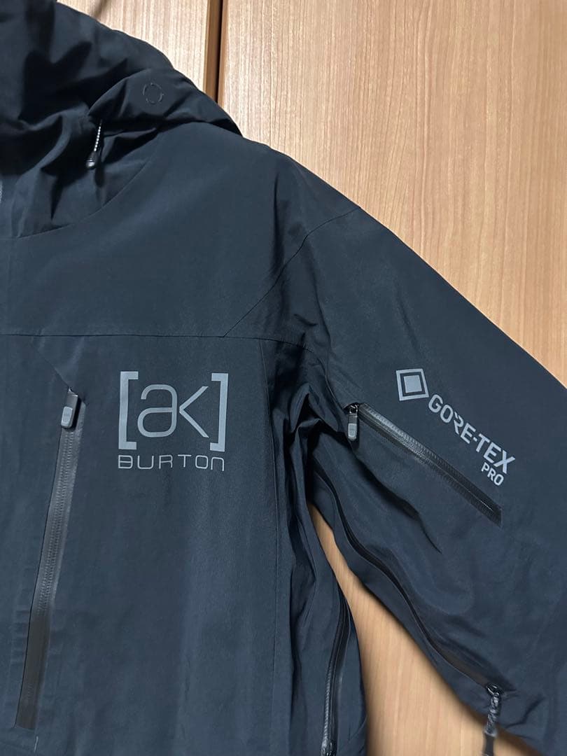 スノーボード burton ak 3L stretch hover jk