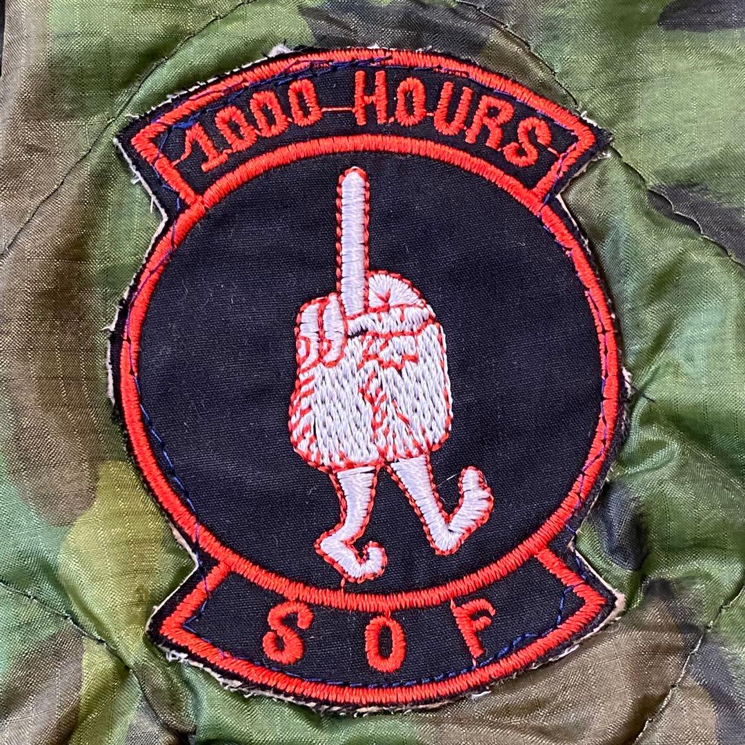 格安 VINTAGE USMC スカル×スーベニアジャケット ビッグサイズ