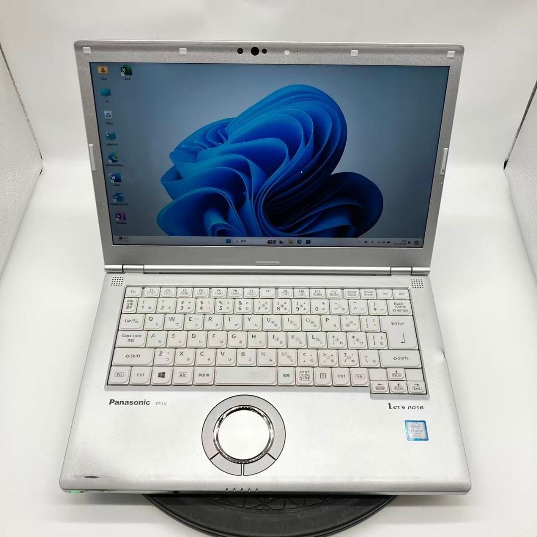 快速 Panasonic Let's note LV8 i5-8365U ①