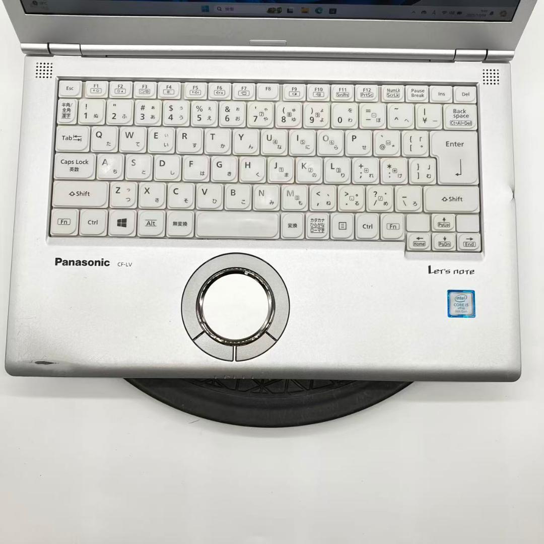 快速 Panasonic Let's note LV8 i5-8365U ①