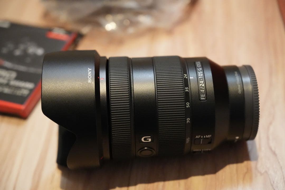 SONY FE 24-105mm F4 2027年6月までSONYベーシック保証