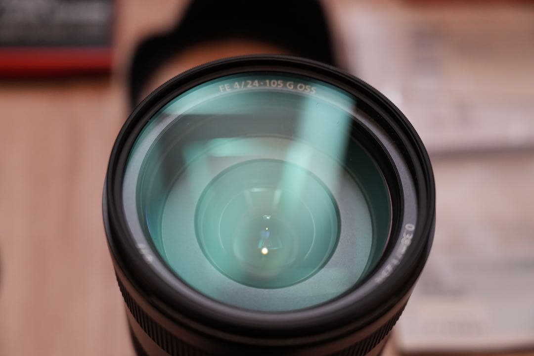 SONY FE 24-105mm F4 2027年6月までSONYベーシック保証