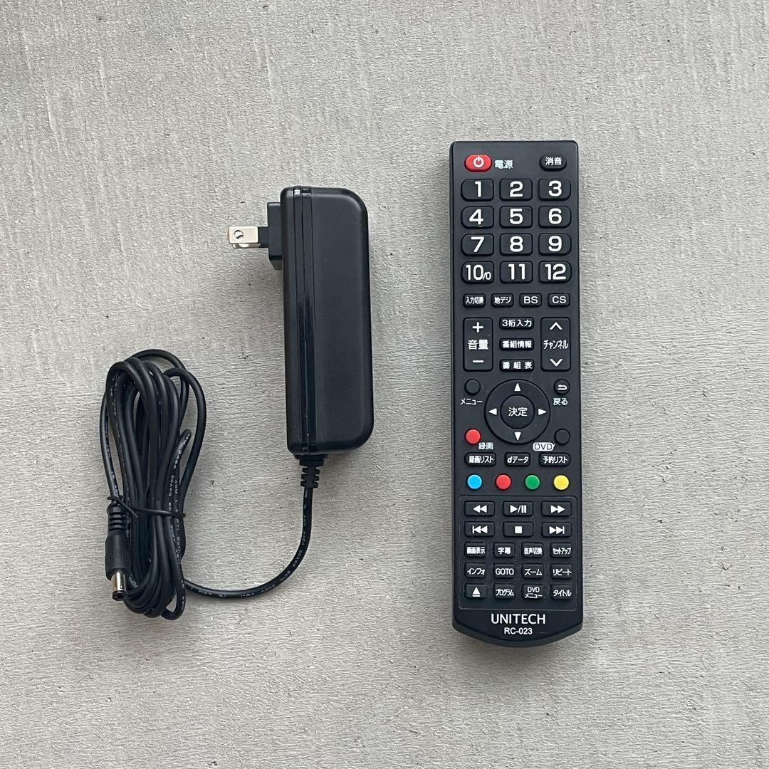 DVDプレーヤー内蔵 液晶テレビ24インチ Visole LCD2402G