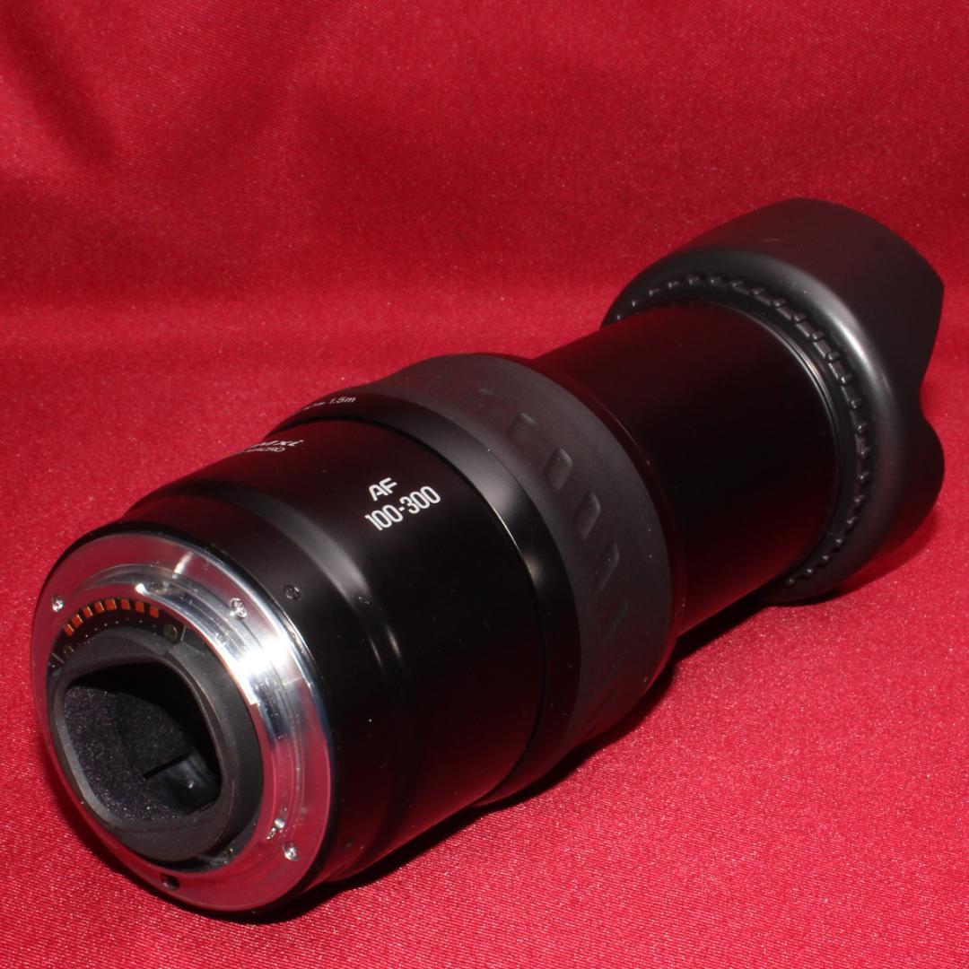 ミノルタ AF 100-300 mm F4.5‐5.6 ソニー aマウント用