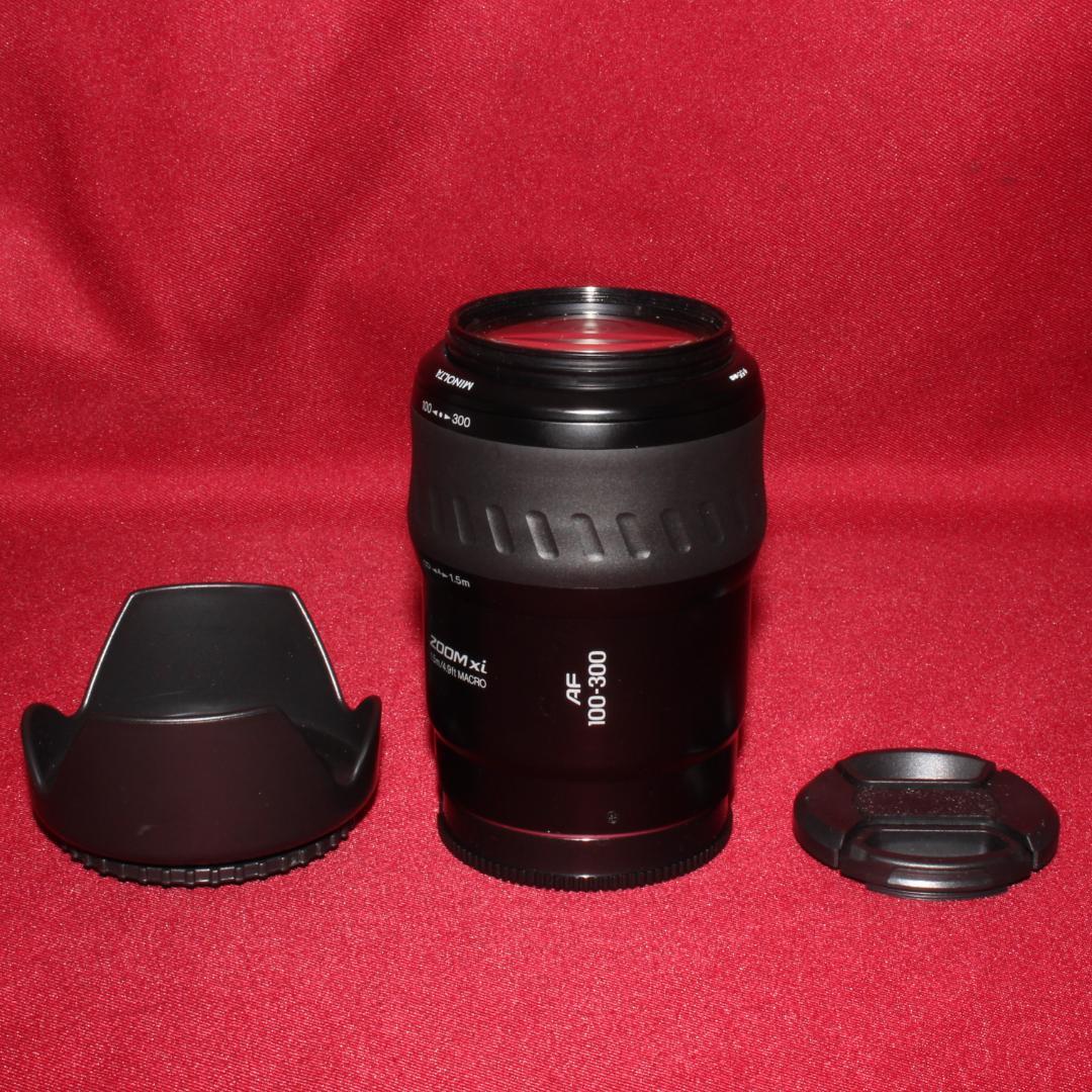 ミノルタ AF 100-300 mm F4.5‐5.6 ソニー aマウント用