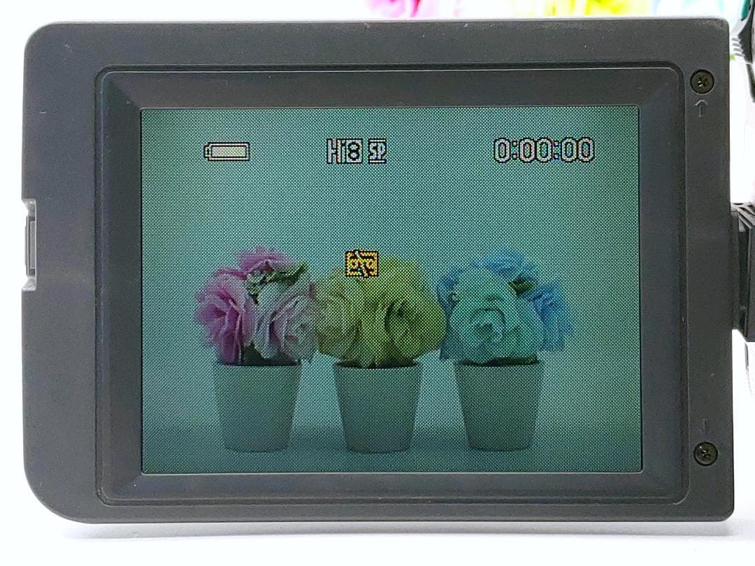 8mmテープのダビングに！ SONY ビデオカメラ CCD-TRV95 01