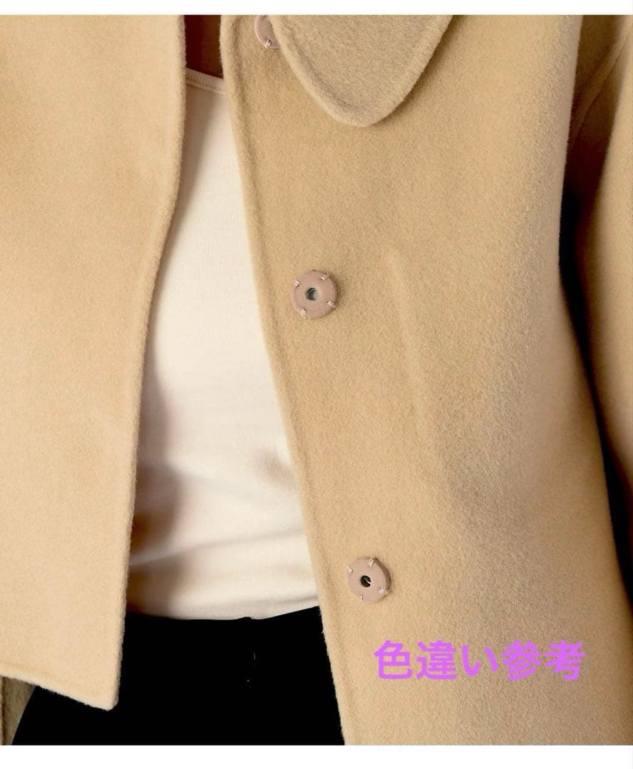 ✨新品タグ付✨AKTE ショートリバージャケット　クロップドジャケット