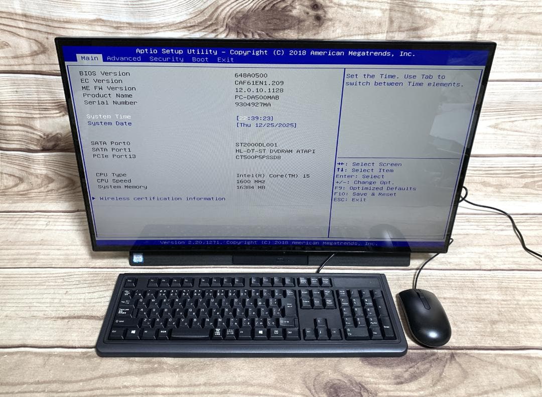 LAVIE 使用少♪M.2+2.0TB/最新Win11 25H2/i5/27型