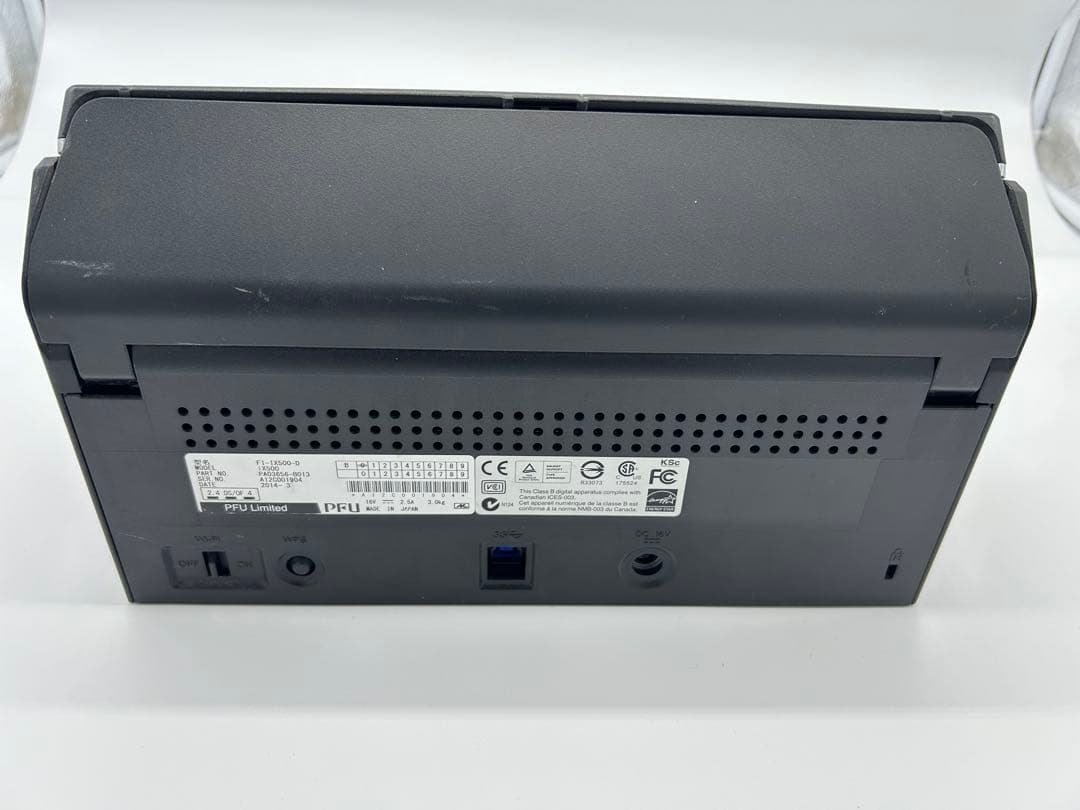 【中古】Fujitsu ScanSnap iX500 ドキュメントスキャナー