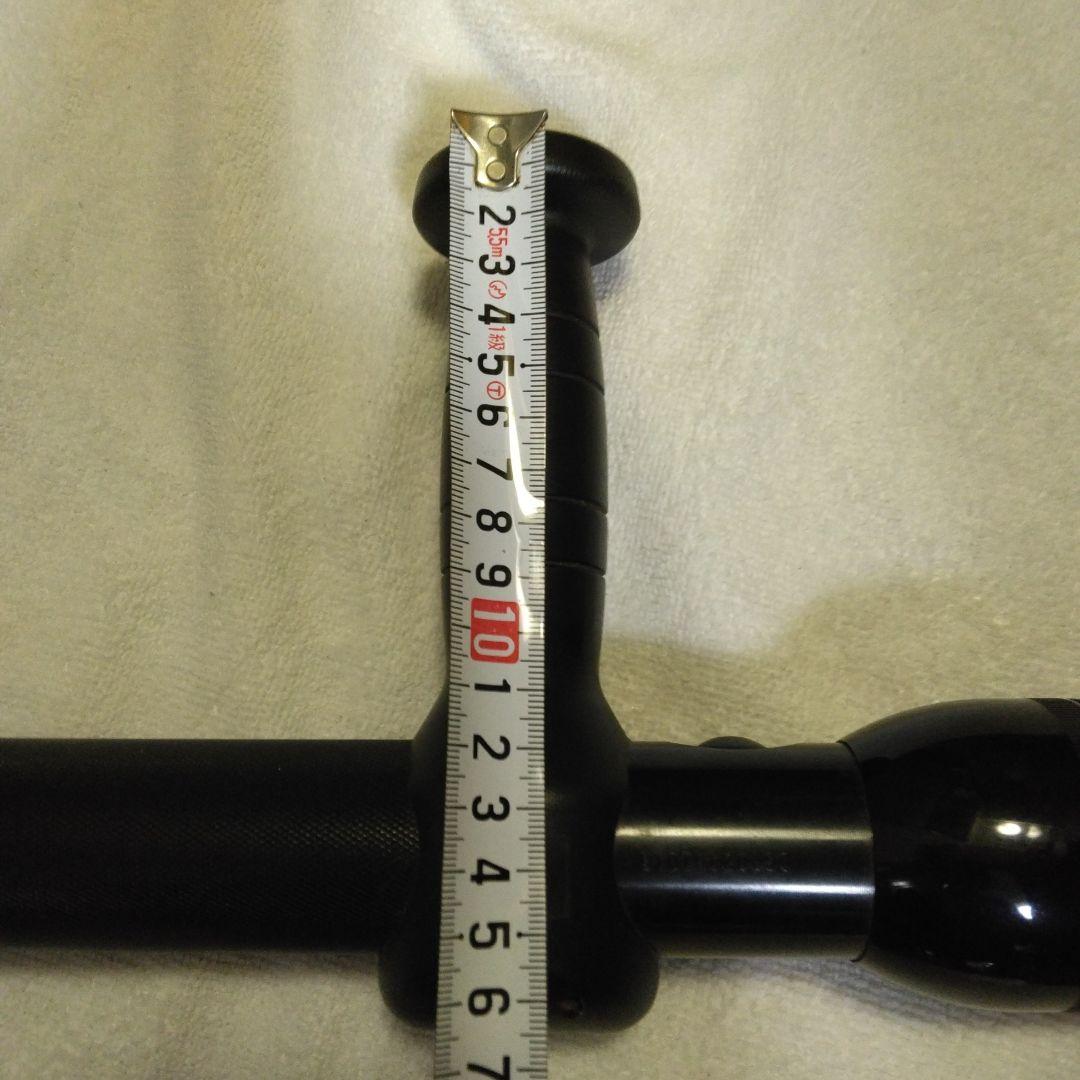 マグライト　トンファー　6D （単一電池6個）