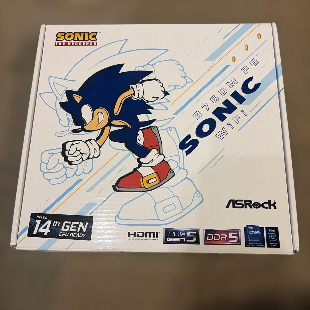 ASRock B760M PG SONIC WiFi Intel第12,13世代