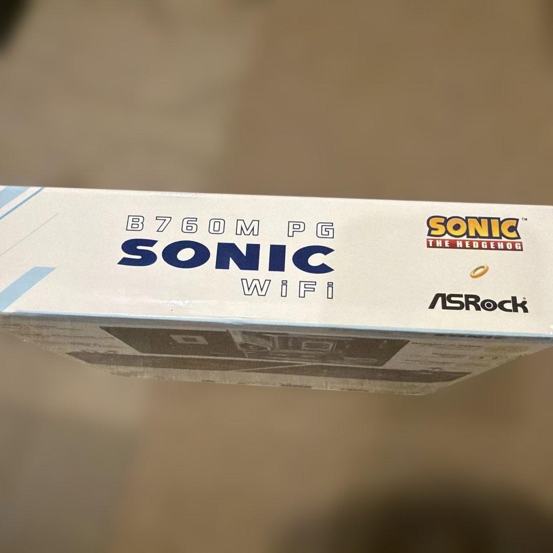 ASRock B760M PG SONIC WiFi Intel第12,13世代