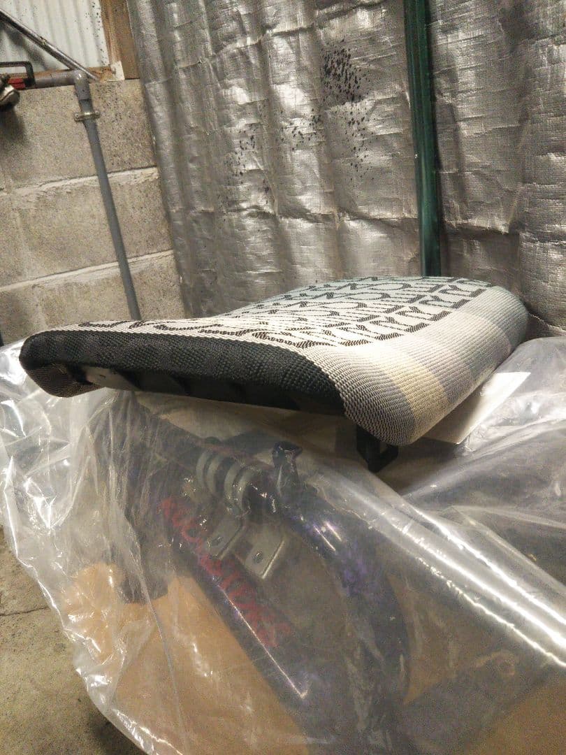 1/17 RECARO柄 ズーマー用カスタムシート