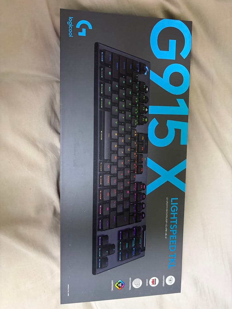 キーボード Logicool G915 X LIGHTSPEED