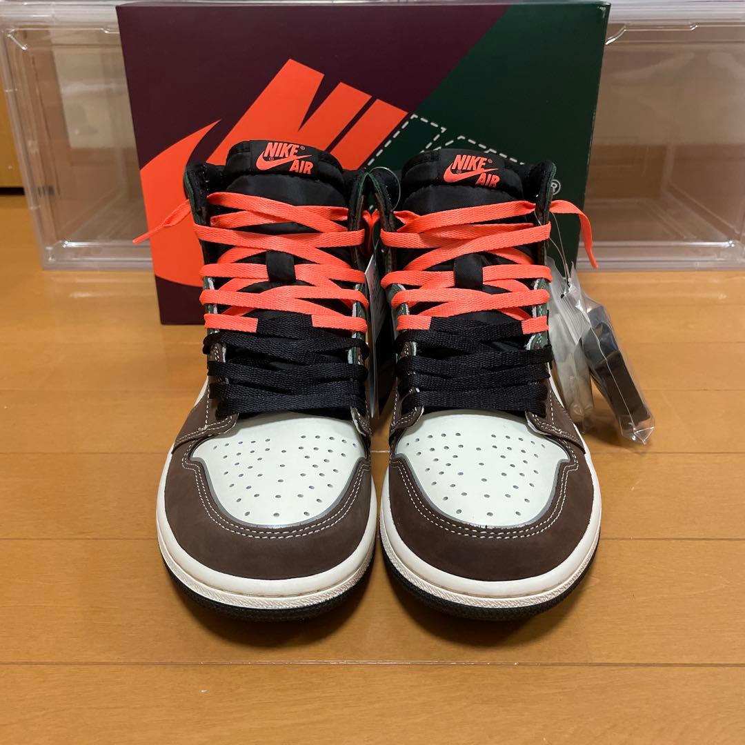 靴 Nike Air Jordan 1 High OG 'Hand Crafted'