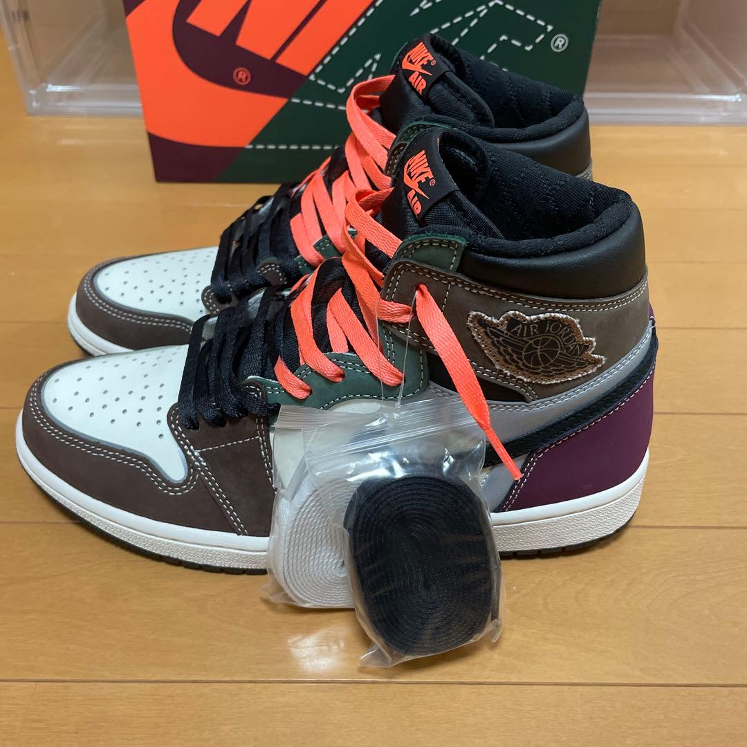 靴 Nike Air Jordan 1 High OG 'Hand Crafted'