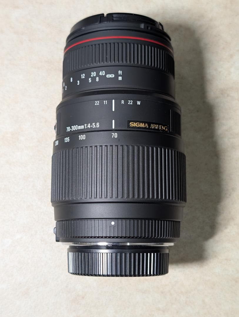 SIGMA 70-300mm F4-5.6 APO DG MACRO おまけ付き