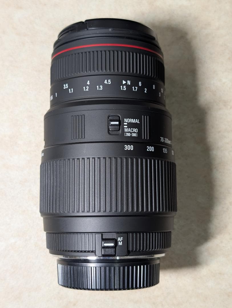 SIGMA 70-300mm F4-5.6 APO DG MACRO おまけ付き