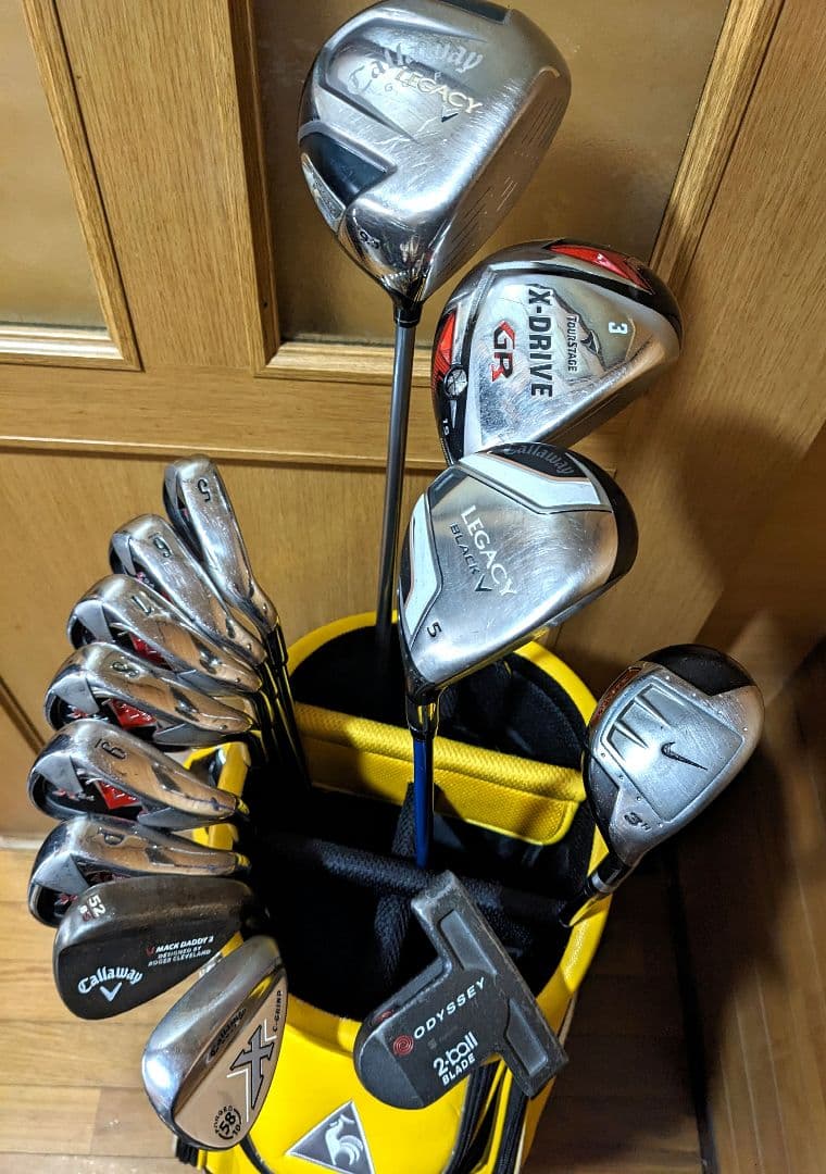 メンズゴルフクラブ 13本 フレックス S.即日発送送料込み　キャロウェイ