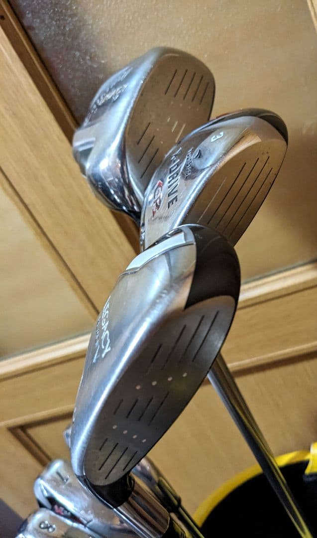 メンズゴルフクラブ 13本 フレックス S.即日発送送料込み　キャロウェイ