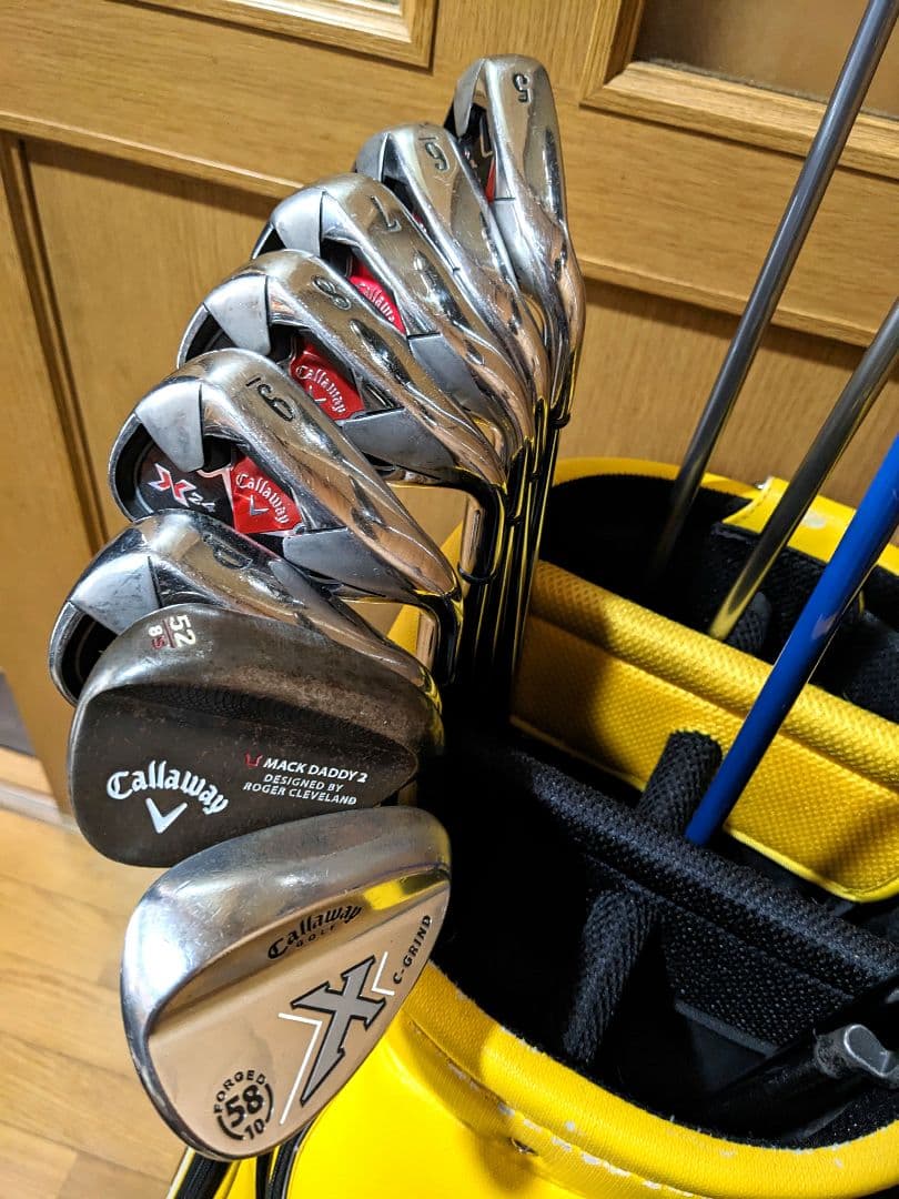 メンズゴルフクラブ 13本 フレックス S.即日発送送料込み　キャロウェイ