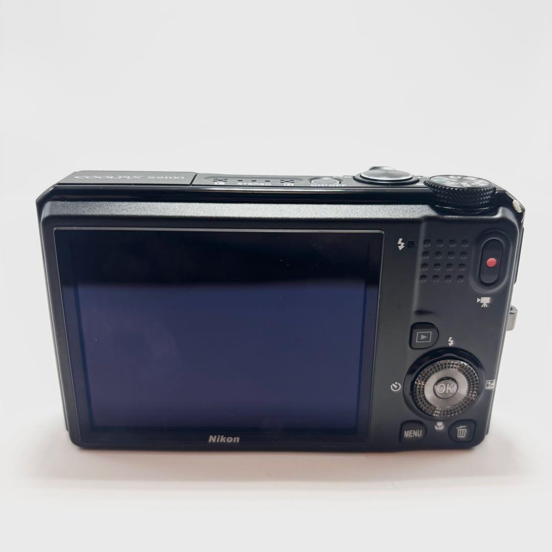 【美品】Nikon COOLPIX S9100 ブラック