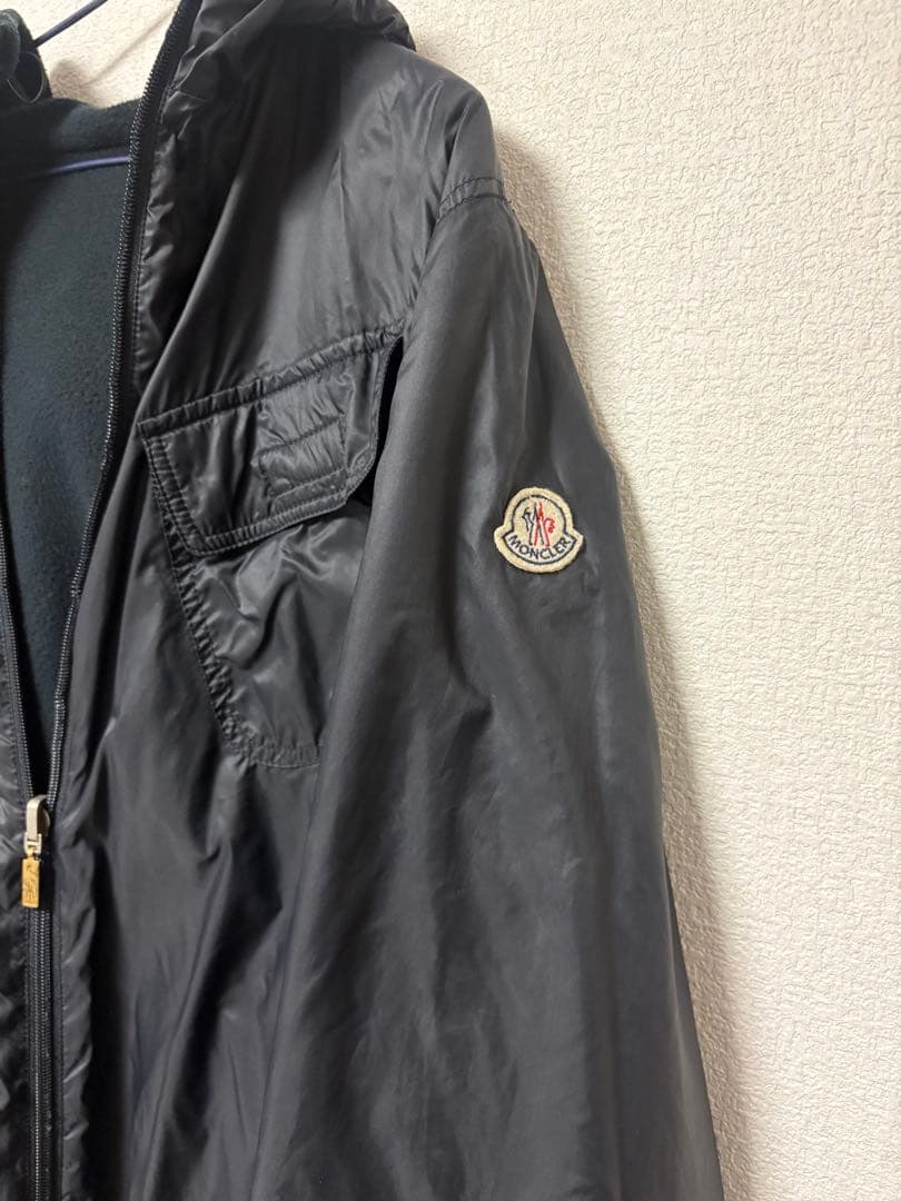 MONCLER モンクレール　リバーシブル　ジャケット　ナイロン　XL