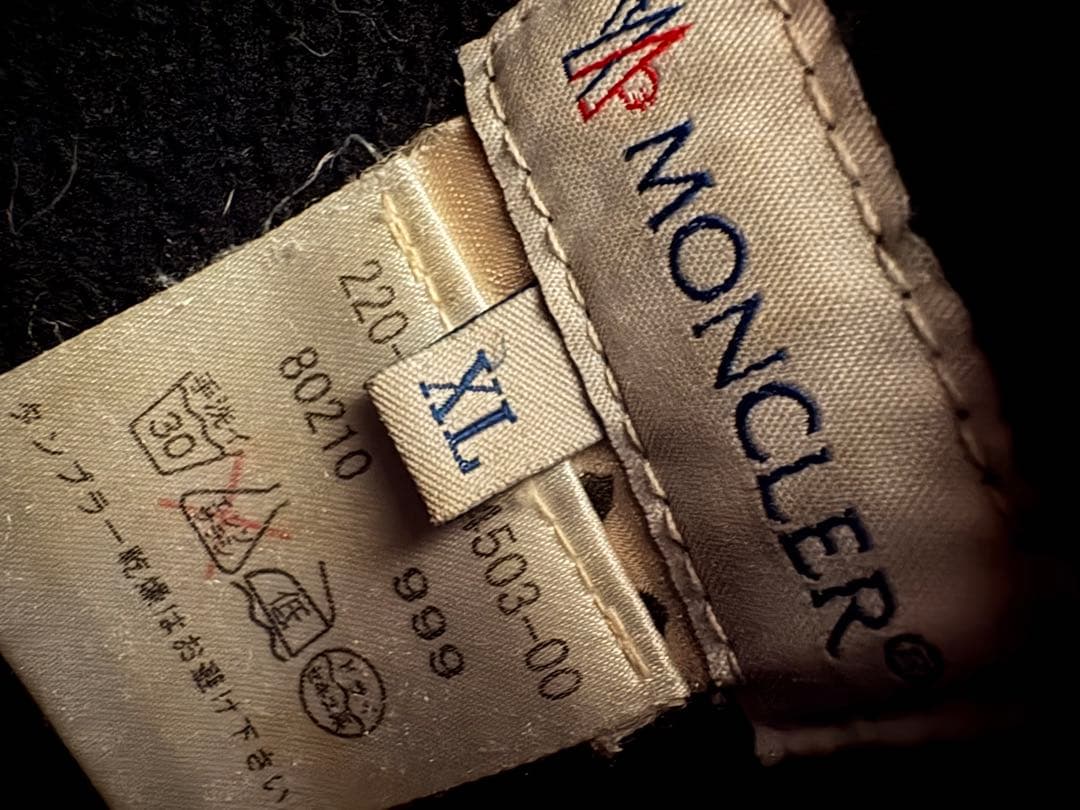 MONCLER モンクレール　リバーシブル　ジャケット　ナイロン　XL