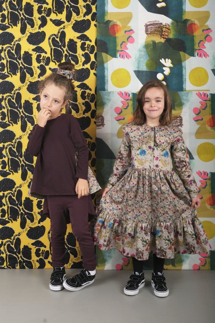 【新品】wolf＆rita 花柄ワンピース 12Y 152〜158cm 完売品