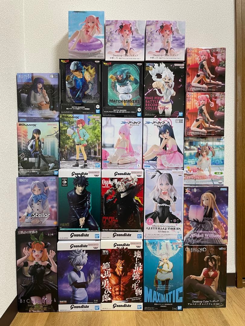 【値下げ】フィギュアまとめ売り 24体セット