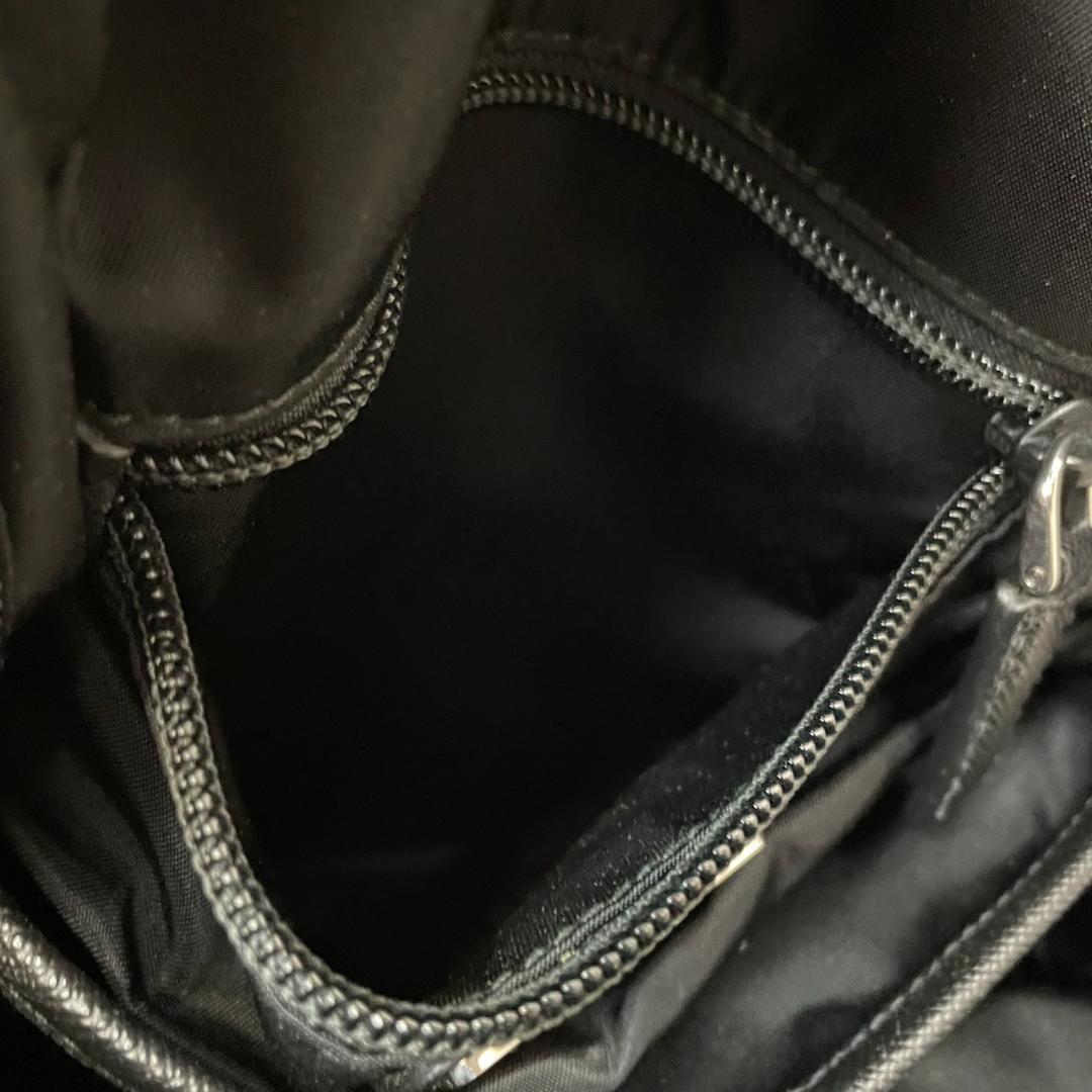 PRADA ボディバッグ プラダ ショルダーバッグ 2VZ013 黒 現行 美品