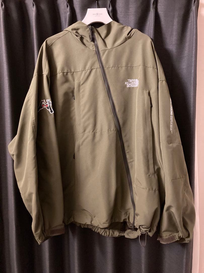 TIGHTBOOTH KB TACTICAL JKT OLIVE サイズXL