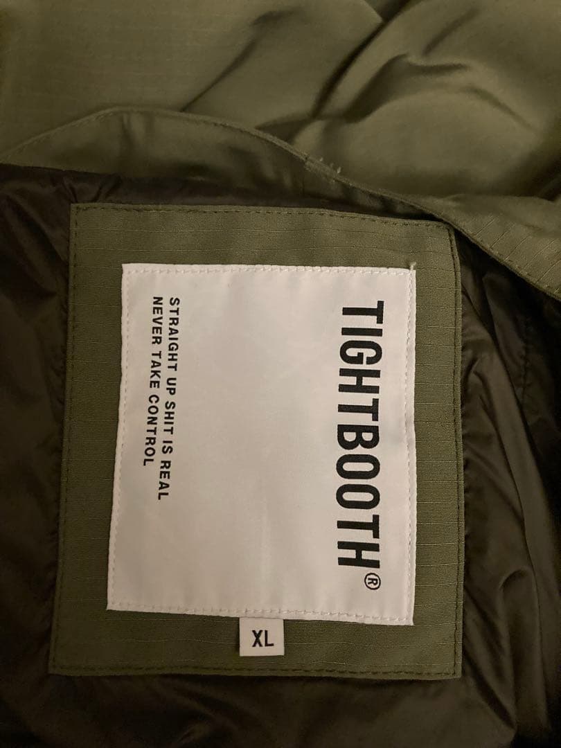 TIGHTBOOTH KB TACTICAL JKT OLIVE サイズXL