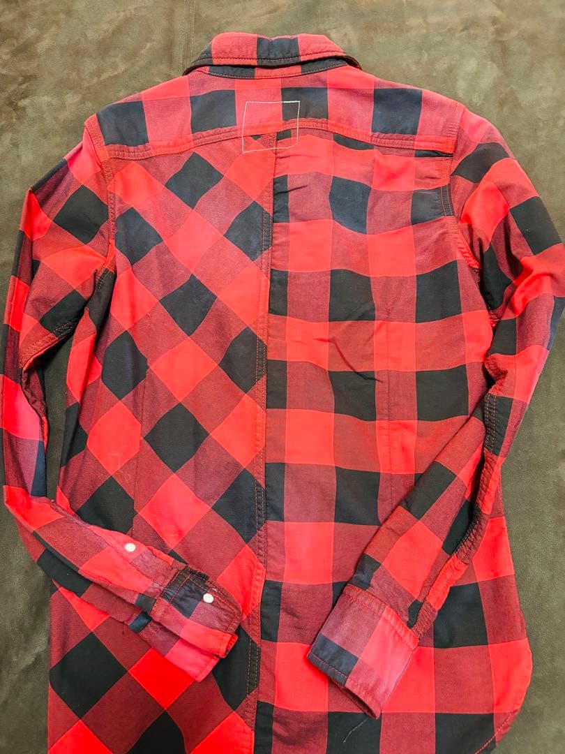 SEVESKIG チェックシャツ4点とベロア調キャップのセット