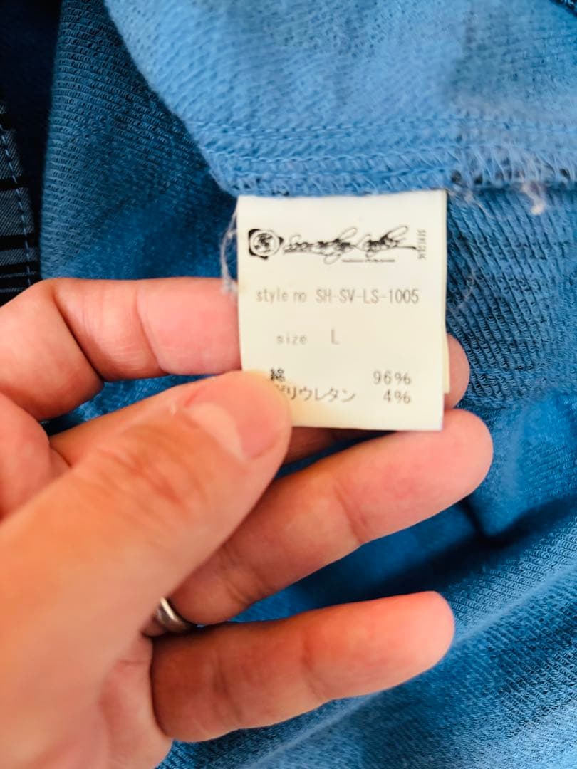 SEVESKIG チェックシャツ4点とベロア調キャップのセット