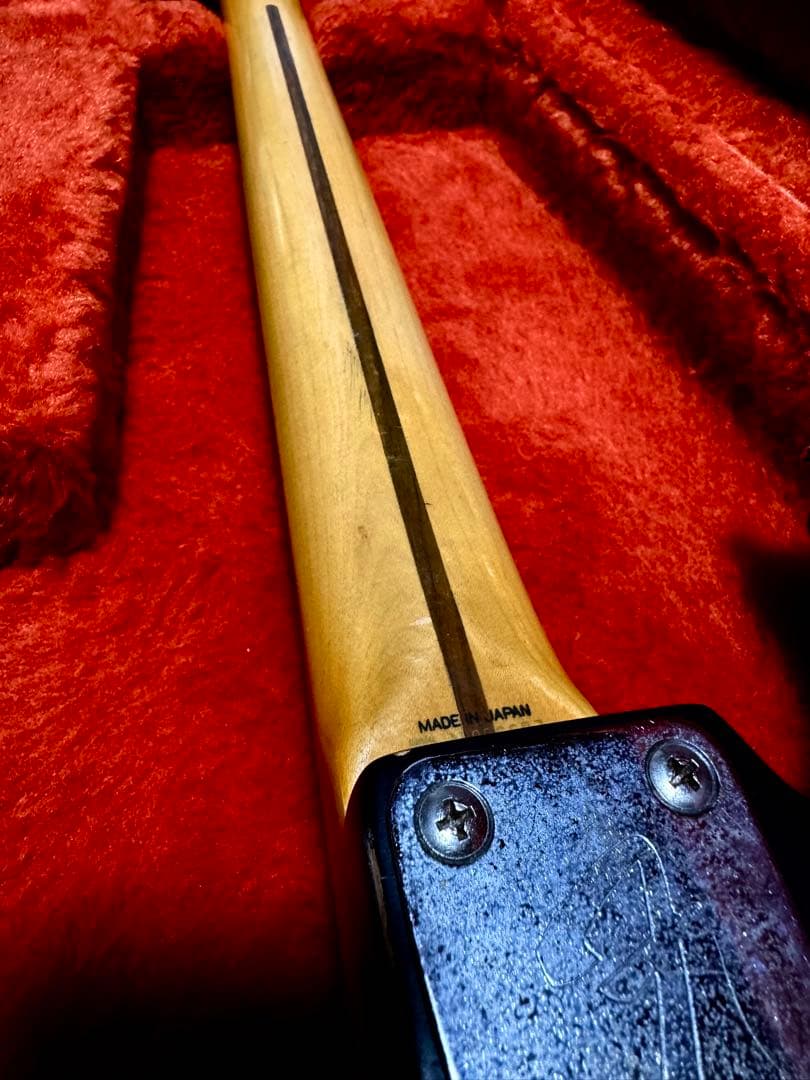 ギター Fender Japan Stratocaster ST72 nitro