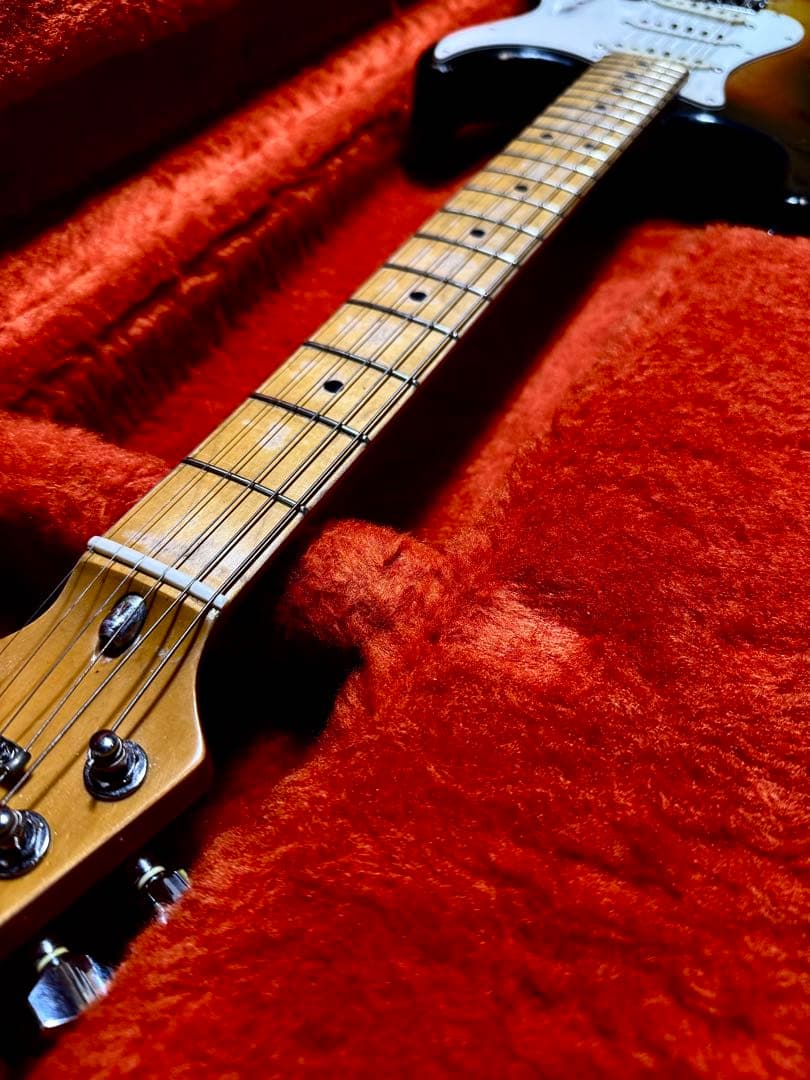 ギター Fender Japan Stratocaster ST72 nitro