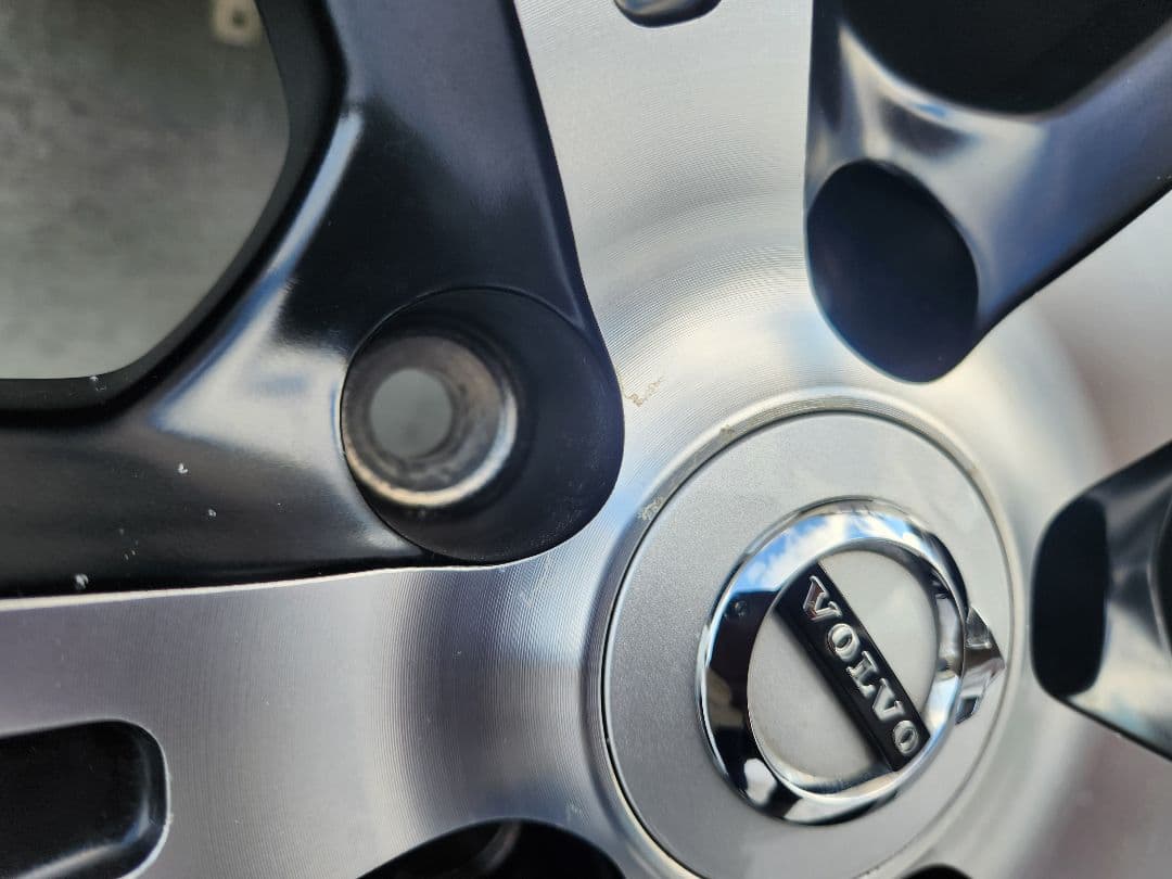 niko③18in +42 VRX2 ボルボ VOLVO S60 V60