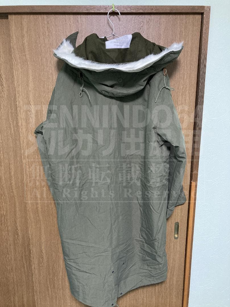 【ほぼ新品】YMCLKY M-65 フィールドパーカー Lサイズ