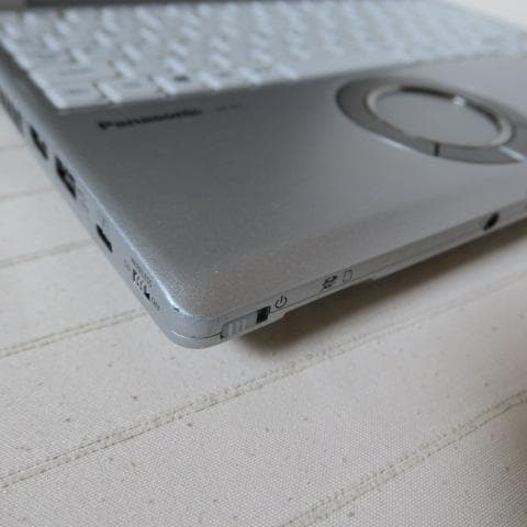 レッツノート SV7／i5-８世代／NVMe 256GB／Office 2024