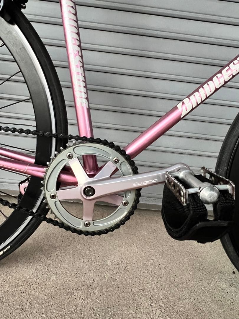 Bridgestone njs ピストバイク NITTOハンドル