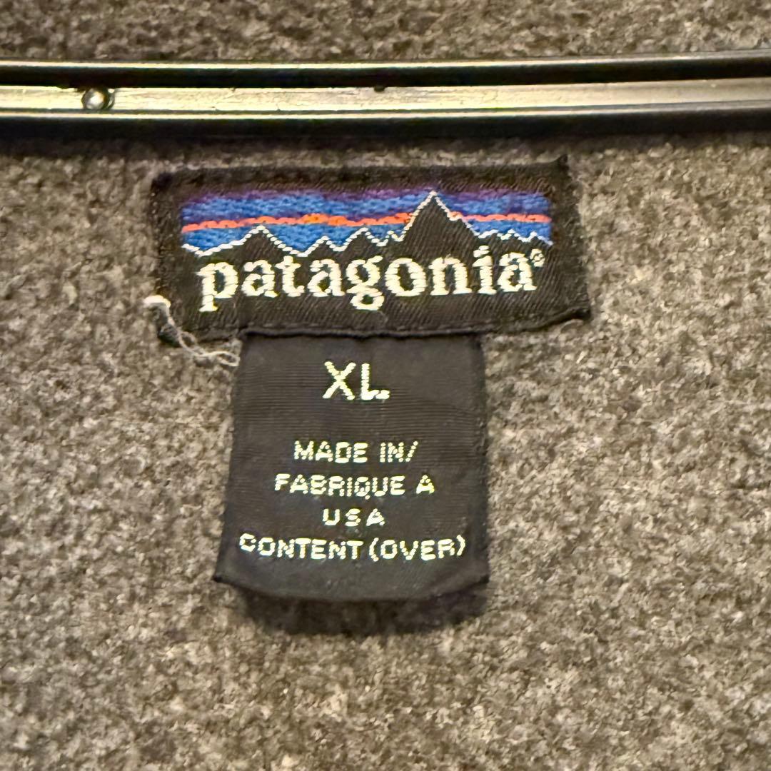 訳あり　90s USA製　パタゴニア　シェルドシンチラジャケット　フリース