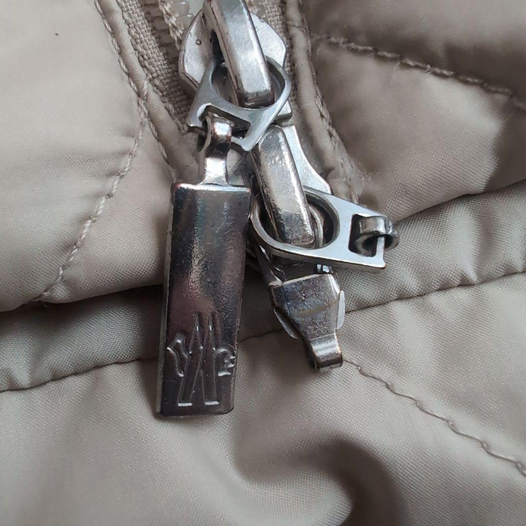 モンクレール リアルファー付き ロングコート