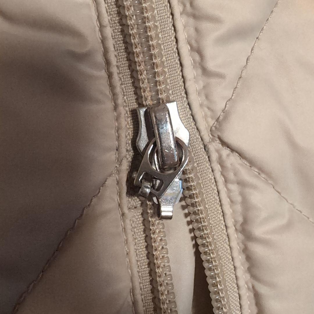 モンクレール リアルファー付き ロングコート