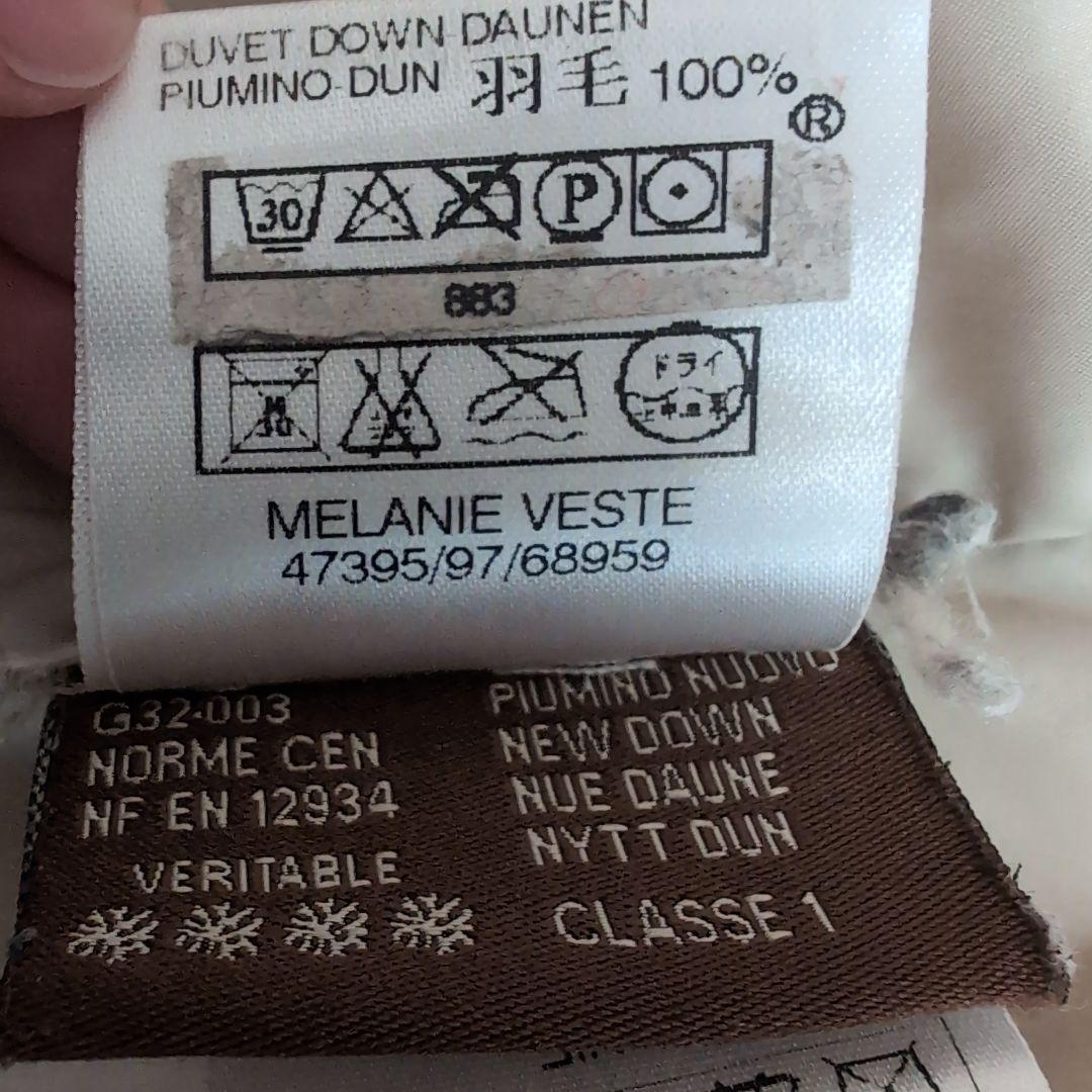 モンクレール リアルファー付き ロングコート