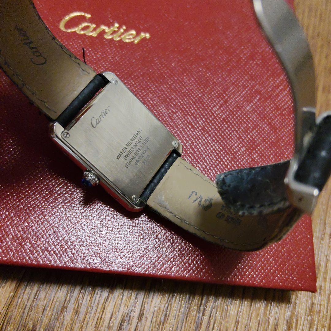 Cartier タンクソロsm